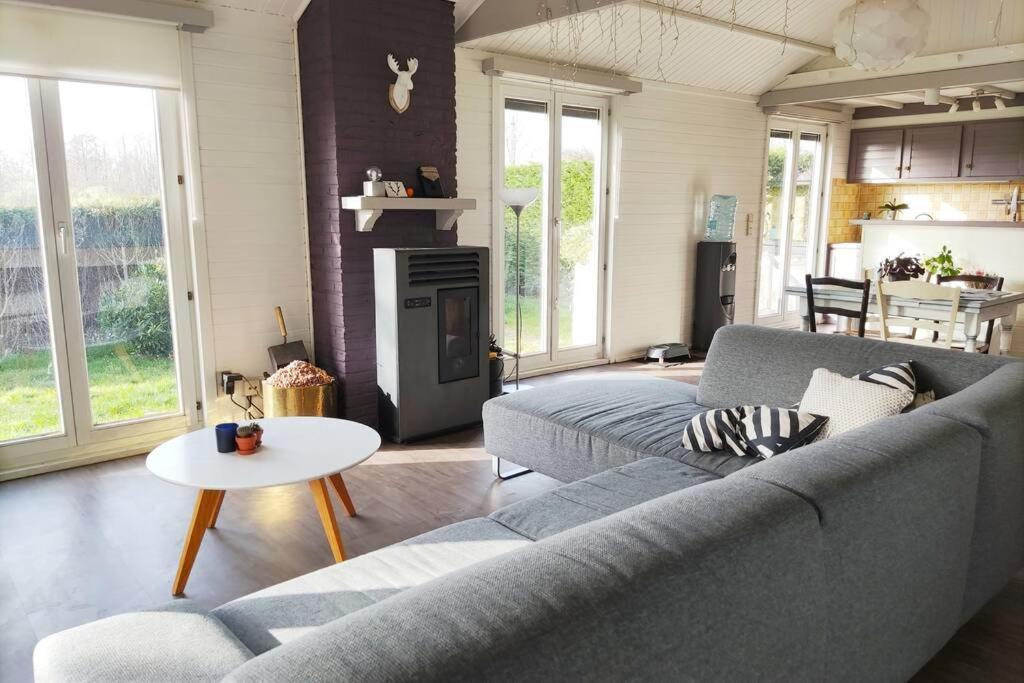 Scandinavie Vlak Bij Huis Villa Laarne Exterior foto