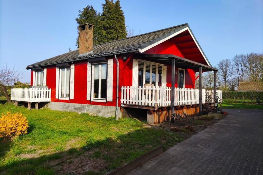 Scandinavie Vlak Bij Huis Villa Laarne Exterior foto